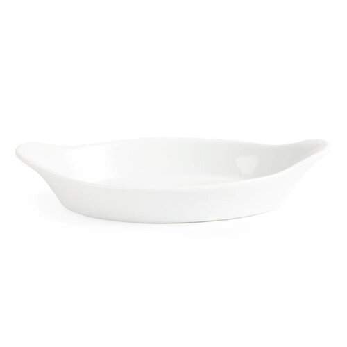 CHRselect Plat à Gratin Blanc - Olympia - 289x166mm - 6 Pièces