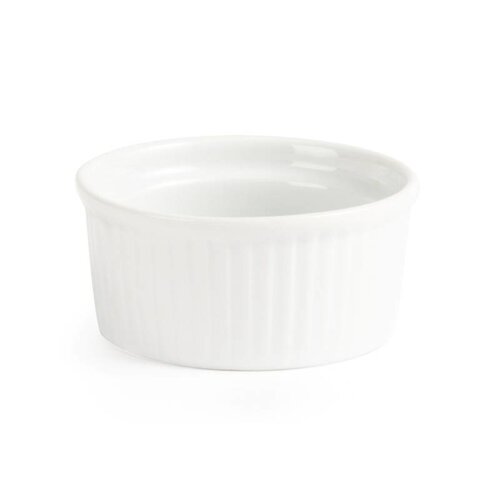 CHRselect Ramequin Blanc - Olympia - 80mm - 12 Pièces