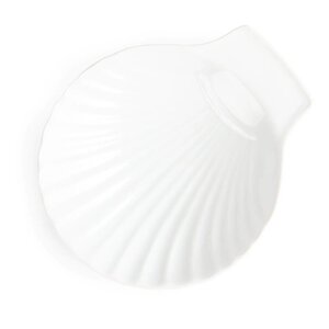 CHRselect Coquille Blanche Olympia - 130mm - 6 Pièces
