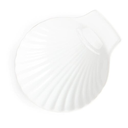 CHRselect Coquille Blanche Olympia - 130mm - 6 Pièces