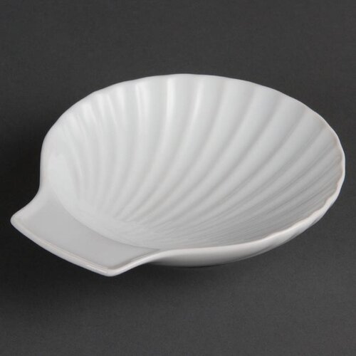 CHRselect Coquille Blanche Olympia - 130mm - 6 Pièces