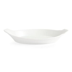CHRselect Plat à Gratin Blanc - Olympia - 320x177mm - 6 Pièces