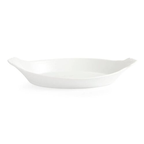 CHRselect Plat à Gratin Blanc - Olympia - 320x177mm - 6 Pièces