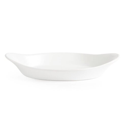 CHRselect Plat à Gratin Blanc - Olympia - 229x127mm - 6 Pièces