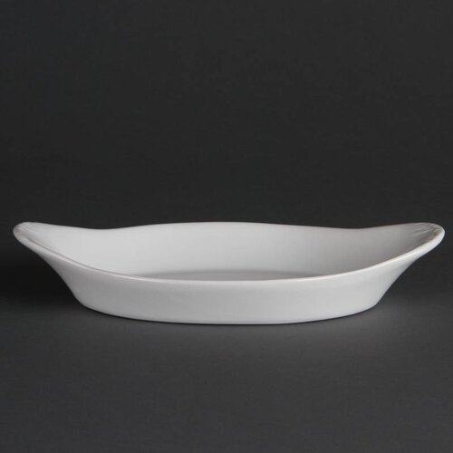 CHRselect Plat à Gratin Blanc - Olympia - 229x127mm - 6 Pièces