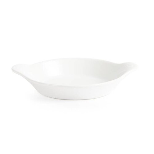 CHRselect Plat à Gratin Blanc - Olympia - 167x137mm - 6 Pièces
