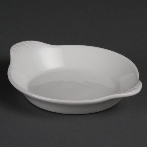 CHRselect Plat à Gratin Blanc - Olympia - 167x137mm - 6 Pièces