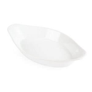 CHRselect Plat à Gratin Blanc - Olympia - 262x141mm - 6 Pièces