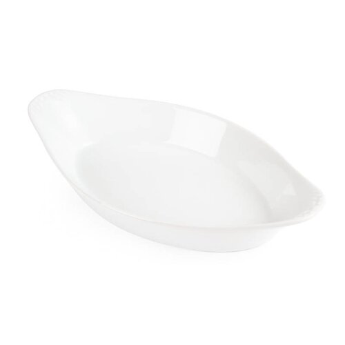 CHRselect Plat à Gratin Blanc - Olympia - 262x141mm - 6 Pièces