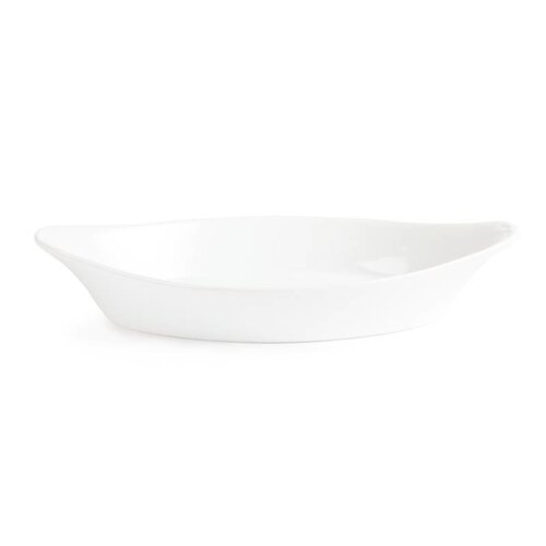 CHRselect Plat à Gratin Blanc - Olympia - 262x141mm - 6 Pièces