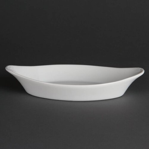 CHRselect Plat à Gratin Blanc - Olympia - 262x141mm - 6 Pièces