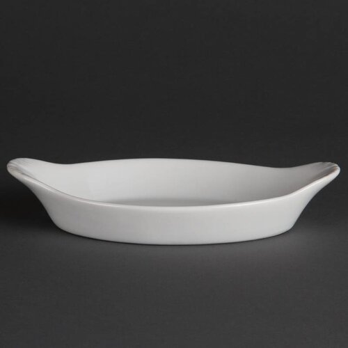 CHRselect Plat à Gratin Blanc - Olympia - 204x118mm - 6 Pièces