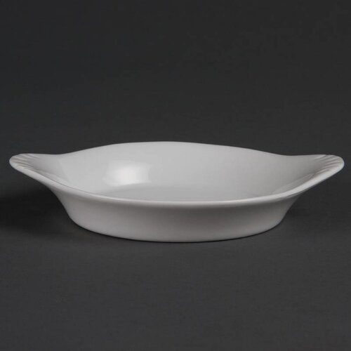CHRselect Plat à Gratin Blanc - Olympia - 156x126mm - 6 Pièces