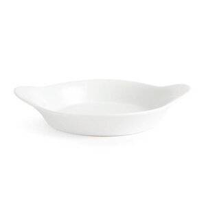 CHRselect Plat à Gratin Blanc - Olympia - 192x151mm - 6 Pièces