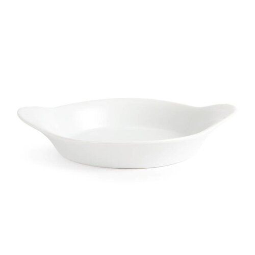 CHRselect Plat à Gratin Blanc - Olympia - 192x151mm - 6 Pièces