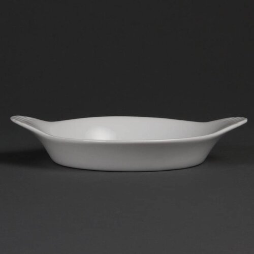 CHRselect Plat à Gratin Blanc - Olympia - 192x151mm - 6 Pièces