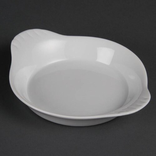CHRselect Plat à Gratin Blanc - Olympia - 192x151mm - 6 Pièces