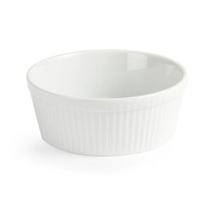 CHRselect Ravier à Soufflé Blanc - Olympia - 128mm - 6 Pièces