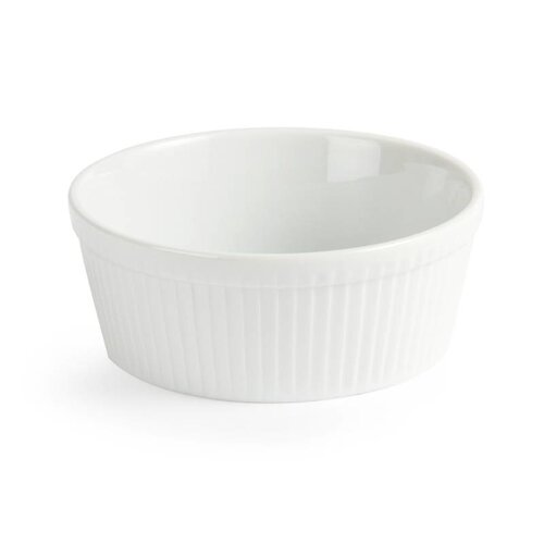 CHRselect Ravier à Soufflé Blanc - Olympia - 128mm - 6 Pièces