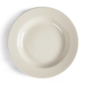 CHRselect Assiette Creuse Ivory - Olympia - 268mm - 6 Pièces