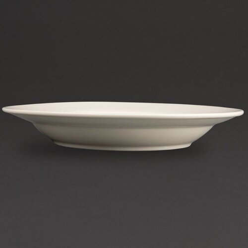 CHRselect Assiette Creuse Ivory - Olympia - 268mm - 6 Pièces