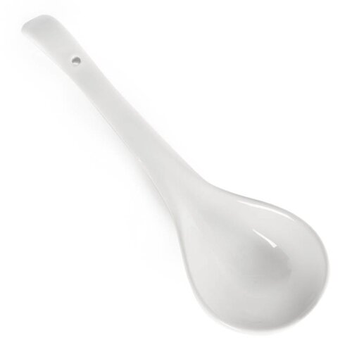 CHRselect Terrine à Soupe Et Louche - Porcelaine Blanche - 2500ml