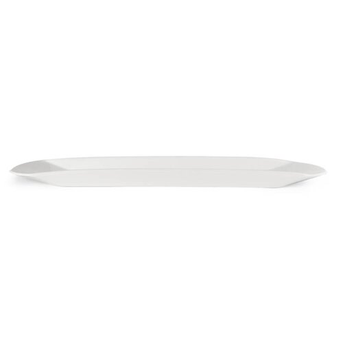 CHRselect Plat Gondola Olympia - Porcelaine Blanche - 650x190mm