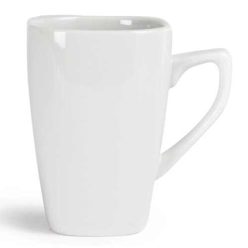 CHRselect Tasse Carrée Arrondie - Olympia - 284ml - 12 Pièces