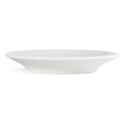 CHRselect Soucoupe Pour Tasse à Espresso - Blanche - Olympia - 120mm - 12 Pièces