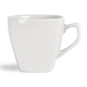 CHRselect Tasse à Café Arrondie - Olympia - 200ml - 12 Pièces