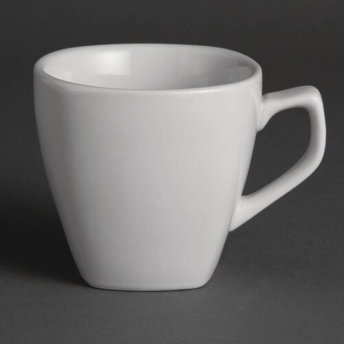 CHRselect Tasse à Café Arrondie - Olympia - 200ml - 12 Pièces