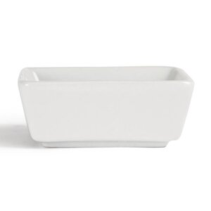CHRselect Ravier Blanc - Olympia - 85x85x35(h)mm - 12 Pièces CHRselect Ravier Blanc - Olympia - 85x85x35(h)mm - 12 Pièces