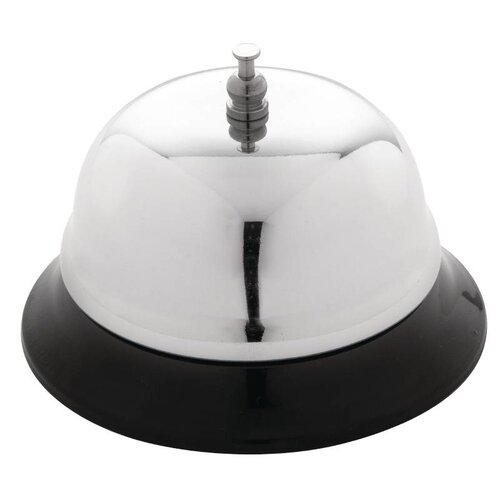 CHRselect Sonnette De Réception Grande - Finition Poli - 100(L)x70(h)mm CHRselect Sonnette De Réception Grande - Finition Poli - 100(L)x70(h)mm