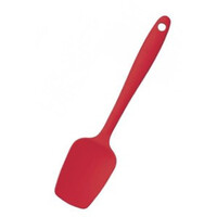 Spatule/Cuillère Rouge En Silicone - Mini - 200mm