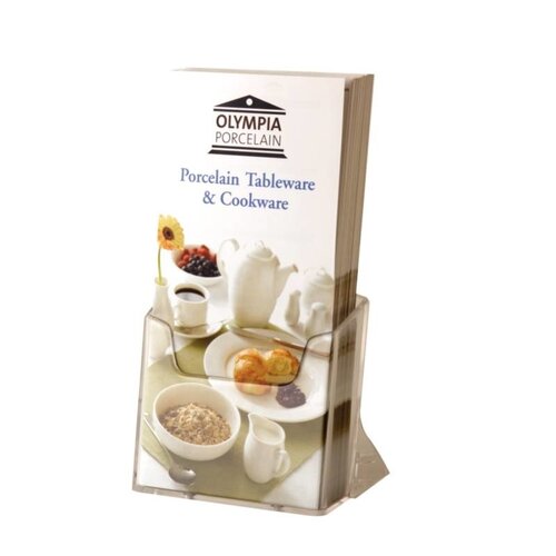 CHRselect Support De Brochures 1/3 A4 - Capacité 32 Brochures