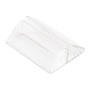 CHRselect Support Pour Menus Plexiglas - 70x55x25mm