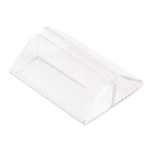 CHRselect Support Pour Menus Plexiglas - 70x55x25mm