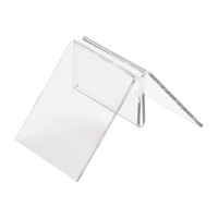 Support Pour Menus Plexiglas - 60x50x43mm