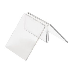 CHRselect Support Pour Menus Plexiglas - 60x50x43mm
