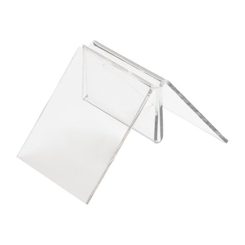 CHRselect Support Pour Menus Plexiglas - 60x50x43mm
