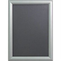 Cadre Menu A4 - Aluminium
