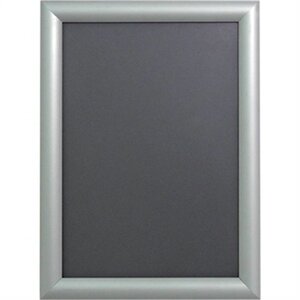 CHRselect Cadre Menu A4 - Aluminium