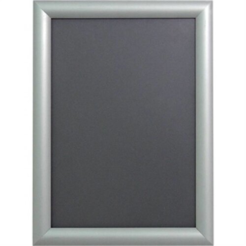 CHRselect Cadre Menu A4 - Aluminium