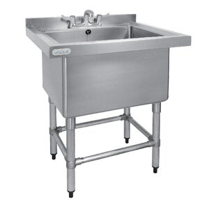 CHRselect Evier Profond 400mm Inox | 100 Litres + Bord | 770(l)x600(P)x900(H)mm CHRselect Evier Profond 400mm Inox | 100 Litres + Bord | 770(l)x600(P)x900(H)mm