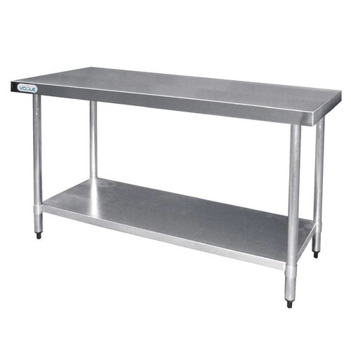 F.E.D. Table De Travail Inox - Sans Rebords - 1500x600x900(h)mm