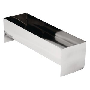 CHRselect Moulin à Pâte/Terrine Inox - Forme U - 260x80x75mm