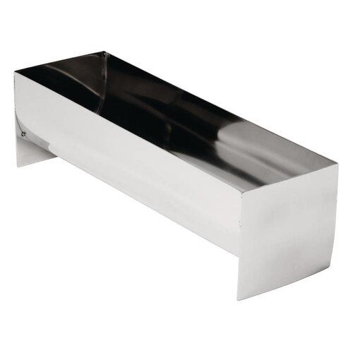 CHRselect Moulin à Pâte/Terrine Inox - Forme U - 260x80x75mm
