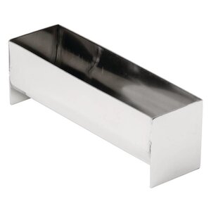 CHRselect Moulin à Pâte/Terrine Inox - 135x35x45mm