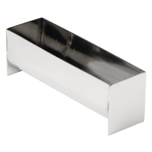 CHRselect Moulin à Pâte/Terrine Inox - 135x35x45mm