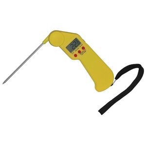 Hygiplas Thermomètre + Sonde Jaune | -50/+300°C | Hygiplas Hygiplas Thermomètre + Sonde Jaune | -50/+300°C | Hygiplas